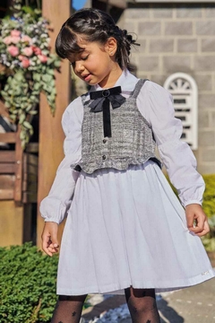 Vestido Kukiê com Colete - comprar online