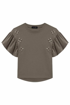 Blusa Vic&Vicky Marrom