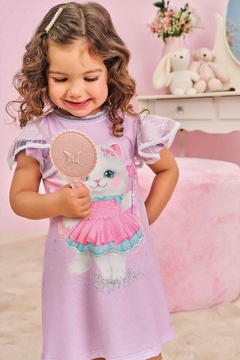 Vestido Kukiê Gatinha Fada