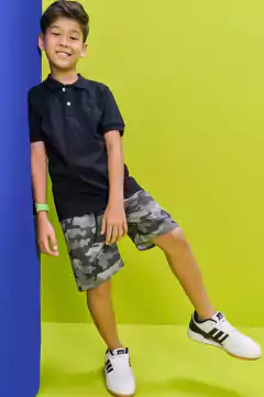 Bermuda John Fox Nylon Ergonomic Verde Escuro