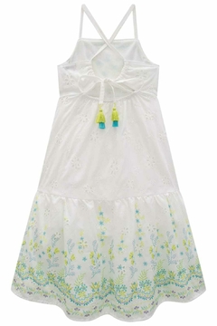 Vestido Infanti Branco em Sunny - Amora