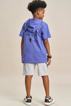 Camisa John Fox Think Big Aim High Azul - comprar online
