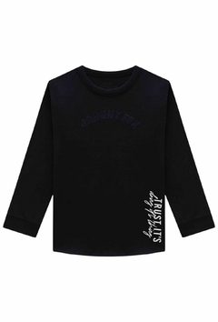 Camiseta John Fox em Meia Malha - Amora
