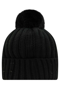Gorro Infanti em Tricot Preto na internet