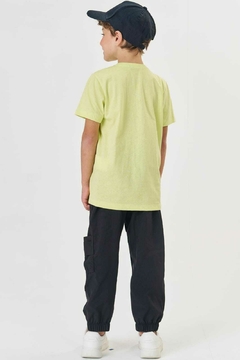 Calça Lucboo Jogger em Nylon Ergonomic na internet