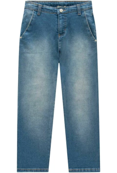 Calça Lucboo Skinny em Malha Jeans Trek com Elastano - Amora