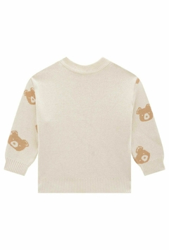 Blusão Lucboo em Tricot 100% Algodão e sem Costura - loja online