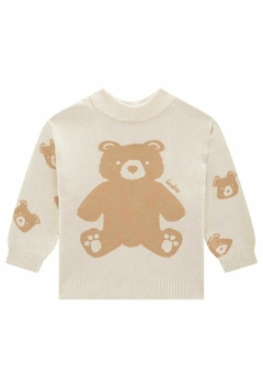 Blusão Lucboo em Tricot 100% Algodão e sem Costura - Amora