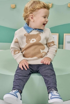 Blusão Lucboo em Tricot 100% Algodão e sem Costura - comprar online