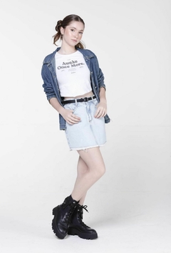Camiseta Vallen em Cotton Branco na internet