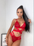Conjunto sexy trançado