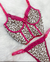 Conjunto cropped onça - comprar online