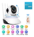 Câmera 3 Antenas Ip Onvif Wifi Wireless Robo Visão Noturna - AWM Eletrônicos - Variedade de produtos e marcas.