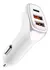 Carregador Veicular Carro Turbo 38w 3 Usb Tipo C Pd Kaidi - loja online