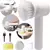 Escova Mágica De Limpeza Elétrica Esfregão Giratório Recarregável Usb 110/220v Limpa Tudo Cozinha Fogão Boxe Banheiro Pr