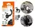 Suporte Carregador com Garra X Para Celular Moto Universal - Ley-1602