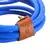 Cabo De Celular Micro Usb Liga De Alumínio Rápida 66w 6a 1.2m V8 Turbo - IT BLUE - LE-862V - loja online