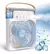 Mini Ar Condicionado Climatizador De Ar Frio Ventilador Umidificador Portátil Usb