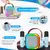 Caixinha De Som Karaokê Bluetooth 2 Microfones Sem Fio Led - loja online