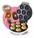 Mini Máquina De Fazer Donuts Rosquinhas 7 Furos 110v