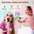 Caixinha De Som Karaokê Bluetooth 2 Microfones Sem Fio Led - comprar online