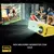 Projetor Led Portatil 1080p Cinema Filme Futebol Hdmi Tv Pc Cor BRANCO E AMARELO - AWM Eletrônicos - Variedade de produtos e marcas.
