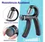 Hand Grip Ajuste 5kg A 60kg Fisioterapia Exercício Antebraço - AWM Eletrônicos - Variedade de produtos e marcas.