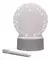 Lampada de Mesa Luminária De Escrever Redonda Led Usb