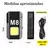 Isqueiro Elétrico Mini Portátil Usb Lanterna Led Acendedor - comprar online