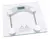Balança Digital Corporal 180kg quadrada Onistek On-bl710 cor vidro temperado - comprar online