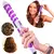 Escova Modeladora Para Fazer Cachos Ondulador Espiral Bivolt