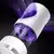 Abajur Luminaria Armadilha Mata Mosquito Pernilongo Led USB na internet