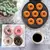 Mini Máquina De Fazer Donuts Rosquinhas 7 Furos 110v - loja online