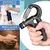 Imagem do Hand Grip Ajuste 5kg A 60kg Fisioterapia Exercício Antebraço
