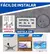Suporte Para Tv Bi-Articulado de 3 Movimentos Para TVS LCD, LED, SMART TV 26-60 Polegadas Sav-3400 Aquário na internet