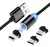 Cabo de Dados e Carregamento com Pontas Magnetica Type-c/ Micro Usb/ Lightning - comprar online