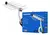 Antena Log 20 Elementos E 12dbi Com Suporte E Cabo 10m - Aquario - LU-20 PLUS
