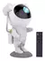 Robo Astronauta Projetor De Luz Noturna Galáxia Nebulosa Decoração - Lehmox - Ley-1821 - AWM Eletrônicos - Variedade de produtos e marcas.