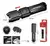 Lanterna De Led Kapbom Ka-L1588 - Compacta E Potente Recarregavel Com Zoom De Foco Ajustavel