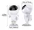 Robo Astronauta Projetor De Luz Noturna Galáxia Nebulosa Decoração - Lehmox - Ley-1821 na internet