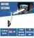 Antena Log 20 Elementos E 12dbi Com Suporte E Cabo 10m - Aquario - LU-20 PLUS - loja online
