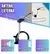 Antena Digital Externa Tv Uhf Vhf Hd Fm Aquário - loja online