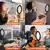 Ring Light Anel De Luz Led 12 30cm Tripé Grande 2,1 Metros Para Foto Selfie Maquiagem Usb Cor da luz Fria-morna-quente - loja online