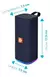Caixa De Som Bluetooth SoundBox 10W Multimidia CS-M33BTL Exbom Led Colorido Rgb - comprar online