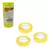 Fita Adesiva Transparente Durex 12mm X 35m C/10 Rolos