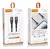 Cabo de Dados Turbo PD 60W Type-C/Type C - A'GOLD - CB76 - 1 MT - IPhone 15 15max 15pro 15promax - AWM Eletrônicos - Variedade de produtos e marcas.