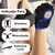 Luva Exercícios Treino Academia Crossfit Unissex Ajustável Antiderrapante Reforçada - comprar online