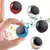 Caixinha Som Bluetooth Tws Metal Mini Speaker Amplificada 3W