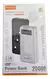 Power Bank 20000mah Carregador Portatil Original Universal - A'Gold - BTE-30