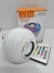 Lâmpada Para Festa Luz de Led Com Caixa De Som Bluetooth Colorido Rgb - Lehmox - LEY-WJ-L2